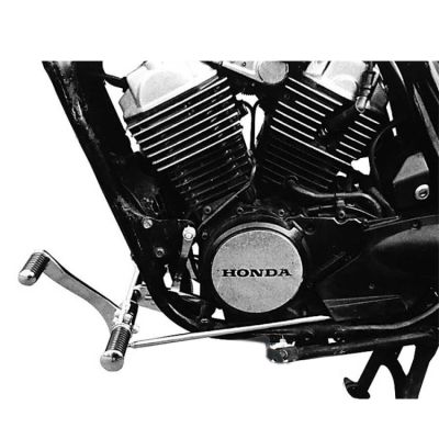 Přepákování Motorrad Burchard pro Honda VT 500 C, předsunutí -  32 cm - chrom - SUNDANCE